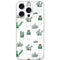 Succulent Pattern iPhone 16 Pro Skin